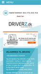 Mobile Screenshot of driverz.dk